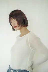 カット+艶髪ミラーコーティング矯正+ケアカラー+TOKIOトリートメント🟢