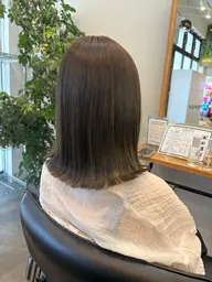 似合わせカット➕透明感カラー➕髪質改善トリートメント