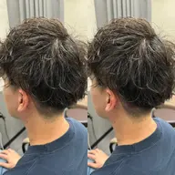 【マイクロバブル付】メンズカット