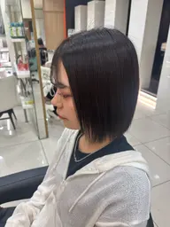 【期間限定】🌷ワンカラー➕艶縮毛矯正🌷