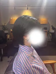 🤍【18:30〜】🤍ショートボブ/カットモデル