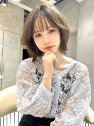 【❣️人気No1❣️】✂️大人美人レイヤー✂️ イルミナカラー