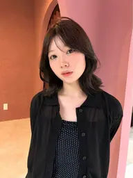 【ツヤ感たっぷり🌟🌟🌟】シャンプー🧴＆水素パウダートリートメント🎐🫧＋巻き下ろし🍯