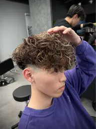 【カット無し金メッシュ】