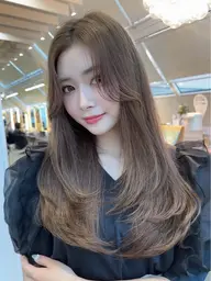 顔周りカット✂️+💫ワンカラー💫+1step 髪質改善トリートメント🫶 【詳細確認必須】