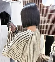 🔥超髪質改善🔥似合わせカット✂️+美髪縮毛矯正+髪質改善トリートメント