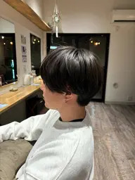 【👨🏻🦱メンズニュアンスパーマ👨🏻🦱】+カット(トリートメント付き)