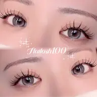 💟【マツエク】×コーティング付で束感デザイン100本💟