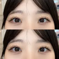 フラットラッシュ100本🎀🤍ナチュラル派の方にオススメ⟡.*