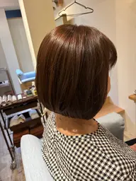 全頭カラー ショート
