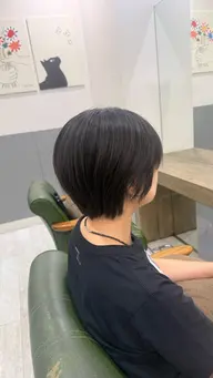 【✂️レディース限定】ショートカット+トリートメント