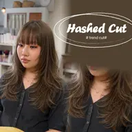 レイヤーカット➕ライトトリートメント🍃🫧