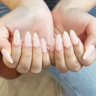 Hand💅🏻ワンカラーorラメグラ