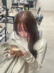 🤎ブリーチなしダブルカラー🤎