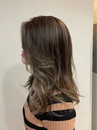 【当日予約可能⭕】🤎💛憧れ海外hair💛🤎ハイライトorシャドウルーツorバレイヤージュ+TR ¥10560