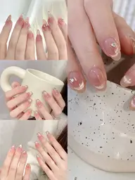 期間限定大人気💕チークマグネットフレンチ¥4950オフあり(ジェルオフ無料)