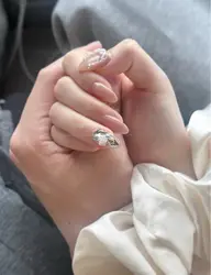 うるちゅるオフィスネイル♡5,500