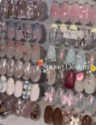 春の季節限定デザイン👒🌷(オフあり)メニューの詳細を必ずご確認ください⚠️