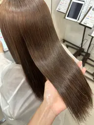 【9/6.7限定‼️】高発色透明感カラー+カット+プチトリートメント