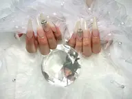 長さだし+ワンカラー