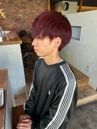 【men's限定】🫟ブリーチなしダブルカラー＋Aujua選べる頭皮ケアトリートメント🫟