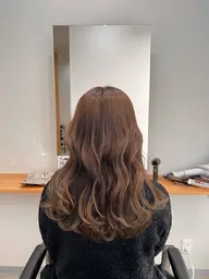 透明感カラーカラー➕3step treatment