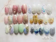 【ハンド】定額デザインA【オフ、ケア込】