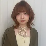 ✨髪質改善カラー✨➕1STEPトリートメント 春夏暖色カラー 韓国