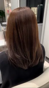《モデル募集❕❕》白髪染めリタッチカラー