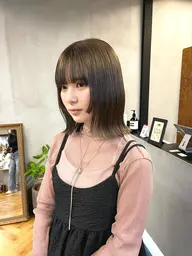似合わせカット🌙 ----📍 大阪・梅田