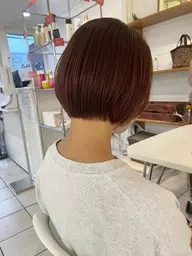 カット+ワンカラー+ヘッドスパ