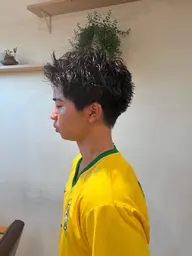 【Menscut👦🏻🌟】マッシュ、センターパート、スパイキーショート！