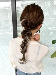 ヘアセット