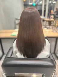 カット、カラー、TOKIOトリートメント