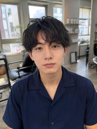 【営業後19:00~】メンズパーマモデル様募集中‼️