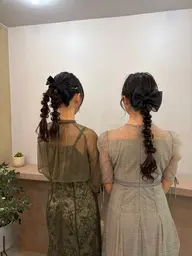 ＊結婚式2次会・イベント＊ヘアセット￥4500