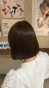 🌱イルミナカラー🌱＋🫧髪質改善トリートメント🫧