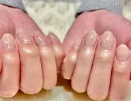 【パラジェル使用】ハンドネイルワンカラー(オフあり)追加料金でメニュー変更可◎