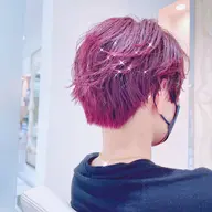 Ladies and Men's   Cut         ¥4,000