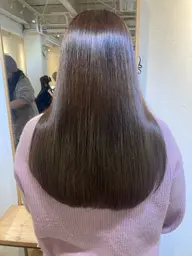 💎プレミアム酸性ストレート+oggi ottoトリートメント💎傷みにくく自然な仕上がり!
