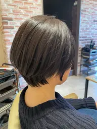 新規のみ　カット＋ワンカラー（鎖骨下から＋1000円）＋スプリナージュトリートメント＋水素ケア