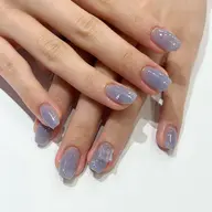 ハンドワンカラーorラメグラデーション🎀【オフ無し】