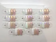 🎀3名様限定価格🎀うるうるオーロラワンカラーネイル