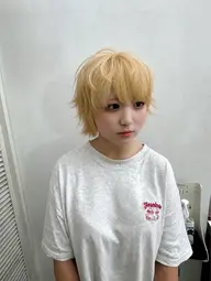 🪷🦢ハイトーン好きさんへ♡2ブリーチ+カラー+クイックトリートメント🦢🪷