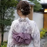 ヘアセット&浴衣