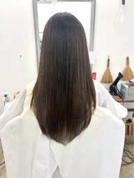 カット+うるツヤ縮毛矯正