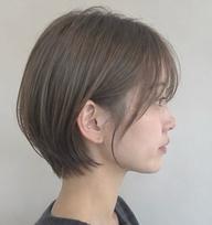 【10/18.24限定】💇‍♀️レディースショート カット.カラー(営業終了後19:30​〜​/3cm以上カット可能な方)