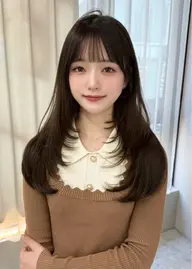全体カット+トリートメント