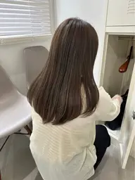 【平日限定❗️】オリーブカラー🫒🌿赤みが気になる方におすすめ✨透明感のあるオリーブ系カラー☘️