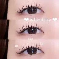 次世代マツエクパーマ.。.:*【&healthy】フラット80本❤︎
